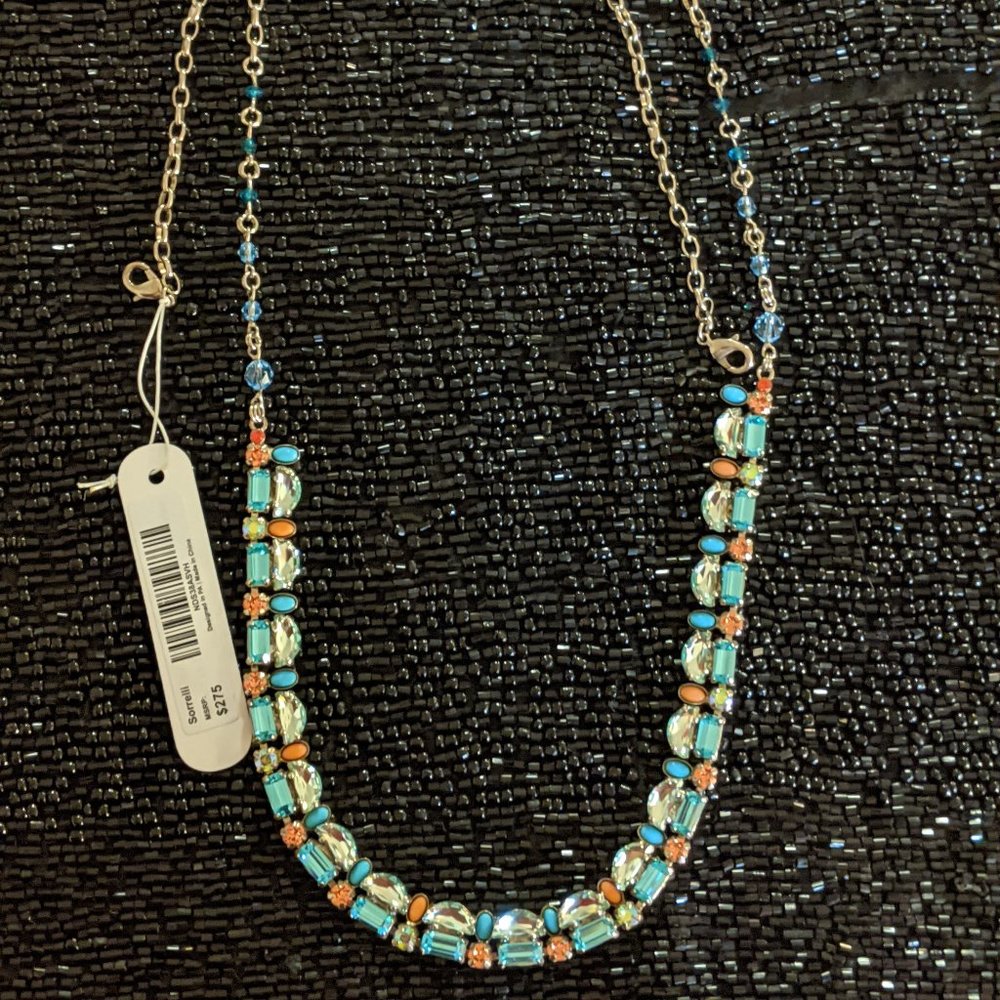 NWT Sorrelli Vivid Horizons necklace